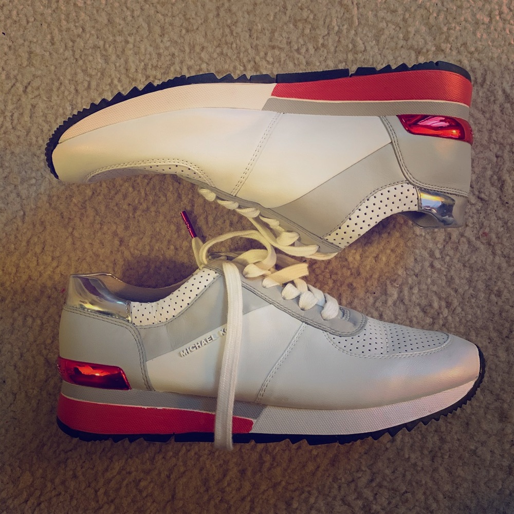 Virtually new Michael Kors sneakers worn once